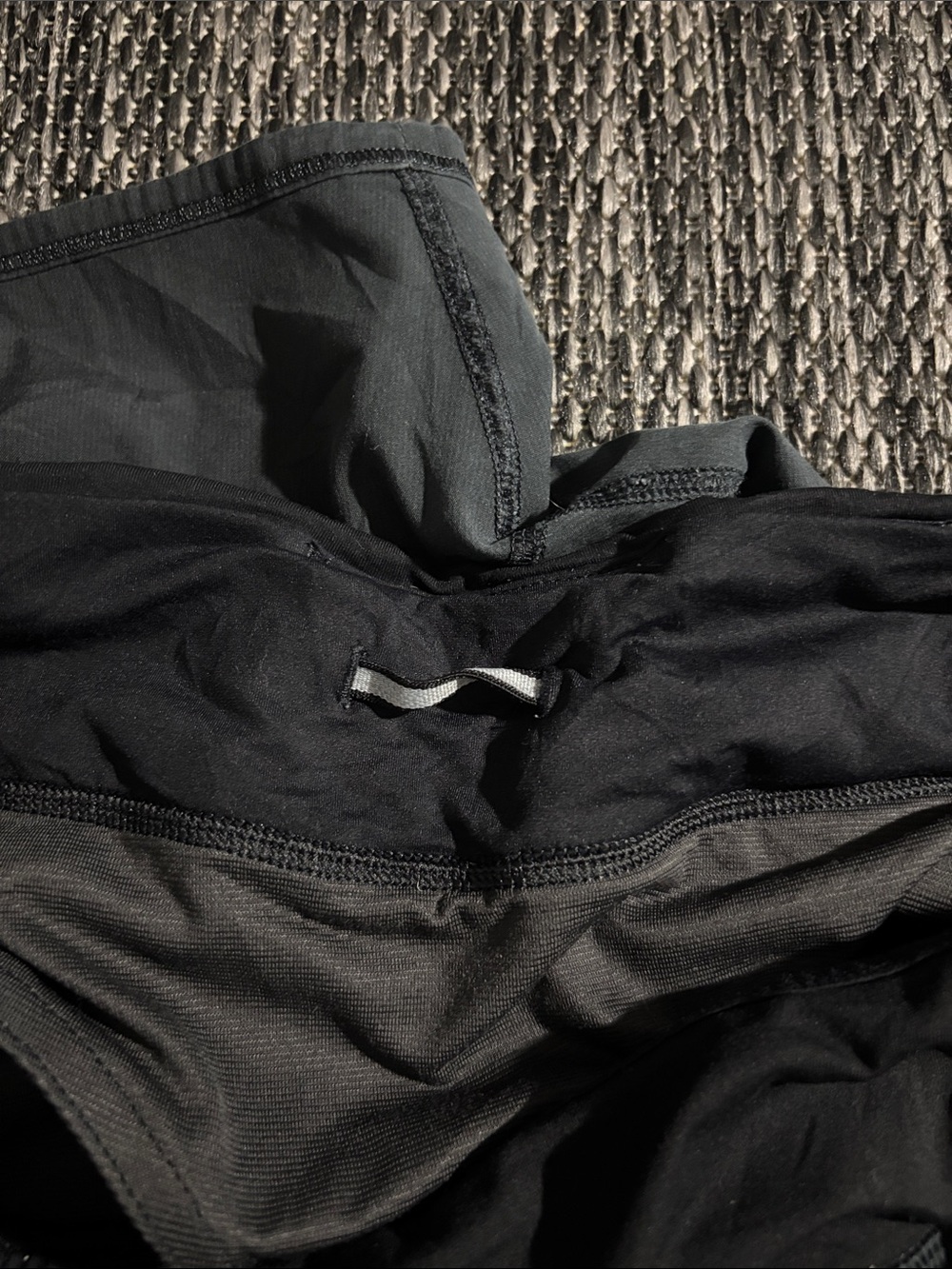 Lululemon Track That Short Ruched Ruffle Side Zip Pocket Runner Athletic - Picture 6 of 7